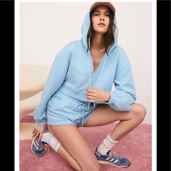 FOR LOVE & LEMONS Harper Sweatshirt NWT - Picture 3 of 9